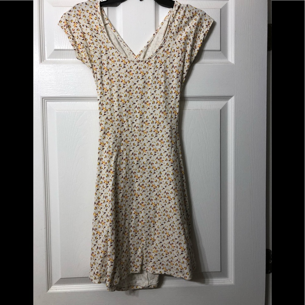 Floral mini dress